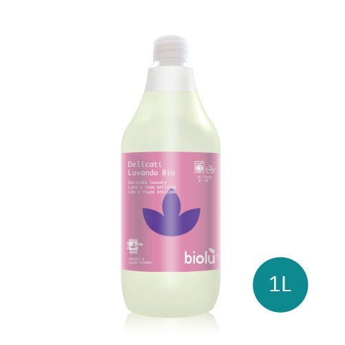 Detersivo per tessuti delicati lavanda Biolù Bio - 1 lt